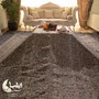 لحاف کرسی پشمی بته جقه یزد سایز 3*3