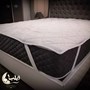 پدطبی پشمی محافظ تشک بدون کاور