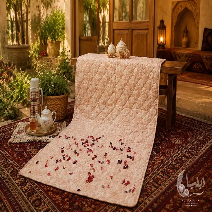 تشک مسافرتی پشمی