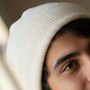 کلاه پشمی سفید