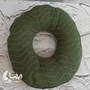 نشیمنگاه پشمی دایره ای 