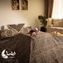 لحاف کرسی پشمی بته جقه یزد سایز 3.5*3.5